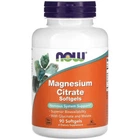 Биодобавка NOW Magnesium Citrate 134 мг 90 капсул