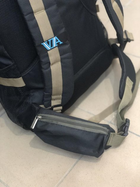 Рюкзак тактический универсальный объем 75 литров, водоотталкивающий из плотной тактической ткани камуфляж (DN41001) - изображение 5