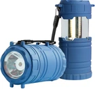 Ліхтар кемпінговий Quantum QM-FL3041 Nice 1WLED + 3WCOB живлення 3xAA Blue (0751784843313)