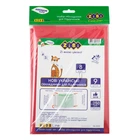 Обложки для книг ZiBi Kids Line 8 класс 250 мкм 9 шт (ZB.4768)