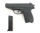 Дитячий страйкбольний Пістолет Galaxy G3 Walther PPS метал, пластик стріляє кульками 6 мм Чорний - зображення 6