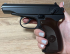 Детский пистолет Макарова ПМ Galaxy G29 металл, пластик стреляет пульками 6 мм - изображение 4