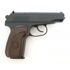 Детский пистолет Макарова ПМ Galaxy G29 металл, пластик стреляет пульками 6 мм - изображение 5