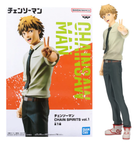 Фигурка Bandai Spirits Человек-бензопила Дэнджи Chainsaw Man Denji 16 см WST CM D