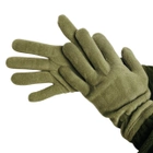 Зимние перчатки на флисе Хаки (FR-01) - изображение 2