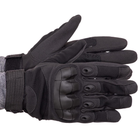Тактические перчатки размер L черные - изображение 3