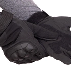 Тактичні рукавиці розмір L чорні - зображення 12