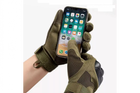 Тактические перчатки Олива L (Т-01-L) Tactical Belt - изображение 7