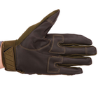 Тактичні рукавички із закритими пальцями розмір L кольору Олива - зображення 10