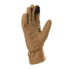 Тактические зимние перчатки M-Tac военные, армейские зимние перчатки зсу койот Сoyote (RB1312) - изображение 3