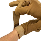 Тактичні рукавички із закритими пальцями койот - зображення 10