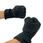 Зимові перчатки THINSULATE чорні - зображення 3