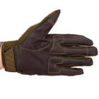 Тактичні рукавички із закритими пальцями розмір XL кольору Олива - зображення 10