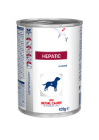 Вологий корм для собак Royal Canin Hepatic Canine при захворюваннях печінки Паштет