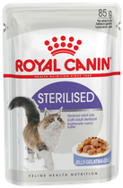 Влажный корм для кошек Royal Canin Sterilised Sauce для стерилизованных в соусе 85 г