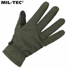Тактичні сенсорні флісові рукавички зимові Mil-Tec розмір М - зображення 5