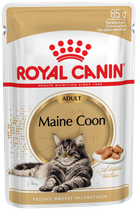 Влажный корм для кошек Royal Canin Maine Coon Adult 85 г