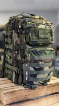 Рюкзак тактичний Mil-Tec 36Л. Мультікам уламковий US ASSAULT PACK LG W/L (14002220-36) - изображение 3
