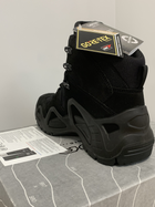 Тактичні черевики Lowa Zephyr GTX MID TF 44,5 black (310537-9999-44-5) - зображення 4
