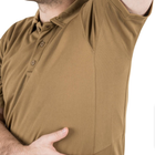 Жіноча футболка UTL Polo Shirt - TopCool Lite Helikon-Tex Black XL Чоловіча тактична - зображення 6