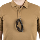 Чоловічі футболки UTL Polo Shirt - TopCool Lite Helikon-Tex Shadow Grey L Чоловіча тактична - зображення 4