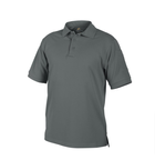 Футболка UTL Polo Shirt - TopCool Helikon-Tex Shadow Grey XXXL (Сірий) Чоловіча тактична - зображення 1