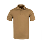 Жіноча футболка UTL Polo Shirt - TopCool Lite Helikon-Tex Coyote XL Чоловіча тактична - зображення 2