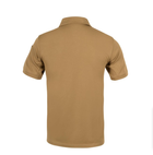 Жіноча футболка UTL Polo Shirt - TopCool Lite Helikon-Tex Coyote XL Чоловіча тактична - зображення 3