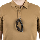 Жіноча футболка UTL Polo Shirt - TopCool Lite Helikon-Tex Coyote XL Чоловіча тактична - зображення 4