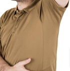 Жіноча футболка UTL Polo Shirt - TopCool Lite Helikon-Tex Coyote XL Чоловіча тактична - зображення 6
