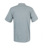 Рубашка Ultralight с коротким рукавом Defender MK2 Ultralight Shirt Short Sleeve Helikon-Tex Light Blue S Тактическая мужская - изображение 3