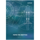 Бумага для чертежа Kite А3, 10 листов, 200г/м2 (K23-270)