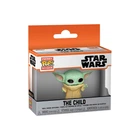 Ігрова фігурка на кліпсі Funko POP! The Mandalorian серії Мандалорець - Малюк Ґрогу 3,8 см (8930006599012)