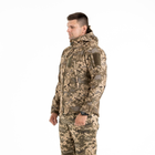 Куртка Тактична Демісезонна Soft Shell Піксель ЗСУ 52 розмір - зображення 4