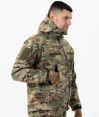 Куртка тактична Soft Shell Мультикам 56 розмір - зображення 1