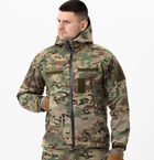 Куртка тактична Soft Shell Мультикам 56 розмір - изображение 2