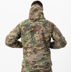 Куртка тактична Soft Shell Мультикам 54 розмір - изображение 6