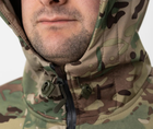 Куртка тактична Soft Shell Мультикам 56 розмір - изображение 7