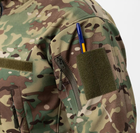 Куртка тактична Soft Shell Мультикам 52 розмір - изображение 4
