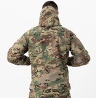 Куртка тактична Soft Shell Мультикам 52 розмір - зображення 6