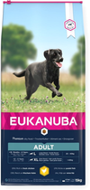 Sucha karma dla psów Eukanuba Adult Large Breed Kurczak 15 kg (8710255121741) - obraz 1