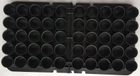 Подставка MTM Shotshell Tray на 50 глакоств патронов 20 кал Цвет - черный (1773.08.98) - изображение 2