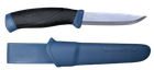 Карманный нож Morakniv Companion Navy Blue, stainless steel (2305.01.62) - изображение 1