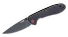 Ніж CJRB Feldspar Black Blade, AR-RPM9 Steel, black (2798.03.03)