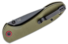 Нож CJRB Feldspar Black Blade, AR-RPM9 Steel, green (2798.03.04) - изображение 3