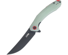 Ніж CJRB Gobi Black Blade, AR-RPM9 Steel, ц:mint green (2798.03.01)