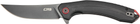 Нож CJRB Gobi Black Blade, AR-RPM9 Steel, ц:black (2798.02.98)