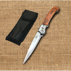 2 в 1 - Выкидной складной нож CL 55S с замком Liner lock + Выкидной нож CL M7 (JKLFDT55S-7) - изображение 3