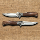 Складной охотничий нож 23 см CL 789S c Чехлом (CLXSD789S) - изображение 6