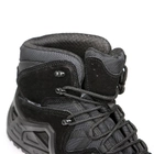 Ботинки тактические мужские Han-Wild HW07 Black 44 армейская демисезонная обувь (OPT-24871) - изображение 6